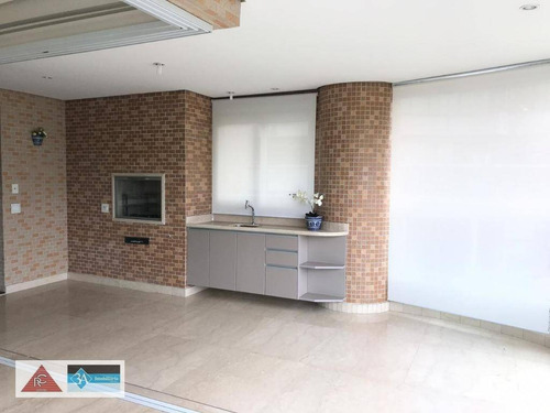 Imagem 2 de 30 de Apartamento Com 3 Dormitórios À Venda, 222 M² Por R$ 2.700.000 - Jardim Anália Franco - São Paulo/sp - Ap5432