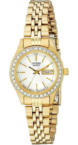 Reloj Citizen Mujer Eq0532-55d Classic Quartz