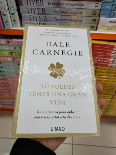 Libro Tú Puedes Tener Una Gran Vida - Dale Carnegie