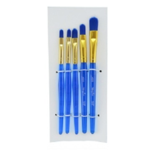 Estuche Pincel Lengua De Gato Matisse Ref 513b-ab-5 X5 Uni