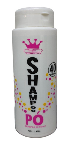 Shampoo En Polvo  40 Lavados