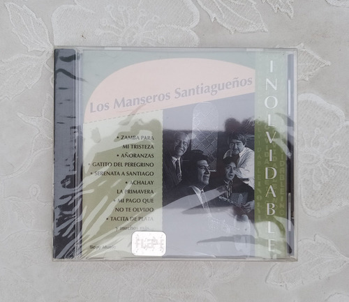 Los Manseros Santiagueños Éxitos Cd Nuevo Sellado Sony Music