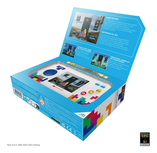 My Arcade Tetris Pocket Player Pro: Sistema De Juego Portát