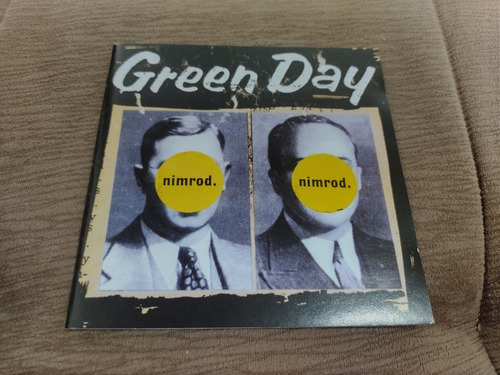 Cd Green Day - Nimrod. Estado De Novo. Hdcd.