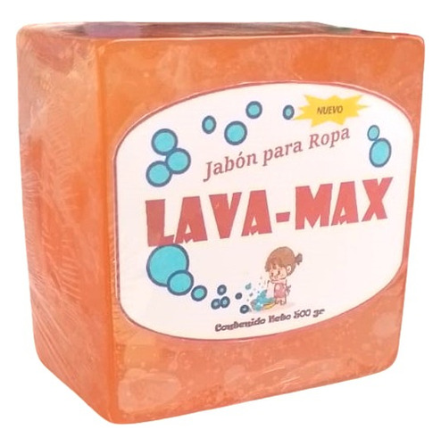 Jabón De Lavandería En Barra Aroma Mágico Abrazo 2kilos