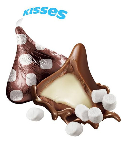 Chocolate Kisses De Hersheys Hot Cocoa 255g, Edició Navidad