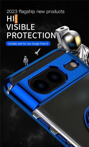Funda De Teléfono Chapada For Google Pixel 9a /pixel8 Pro