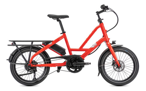 Bicicleta Eléctrica Tern Quick Haul P9 / Red / Urban Bikes