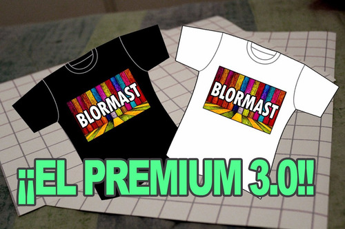 Papel Transfer 50 Claras Y 50 Oscuras A3 Blormast Premium