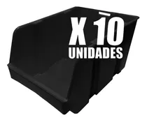 Comprar 10 Gavetas Plásticas Cajas Organizador Apilables 16x12x23cm 