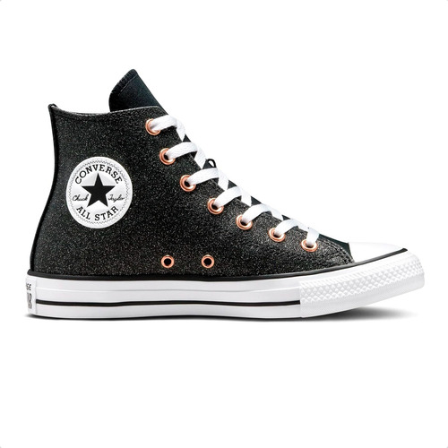 Zapatillas Converse C T All Star Hi Mujer Casual Urbano