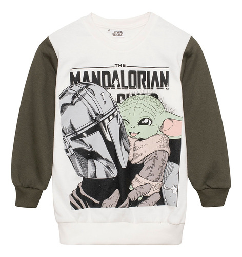 Buzo Star Wars Yoda Producto Original Niños Teens T6-16 Años