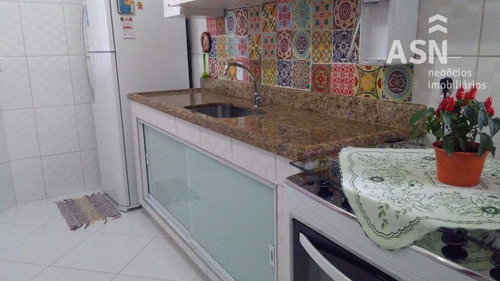 Apartamento Com 2 Dormitórios À Venda, 75 M² Por R$ 199.997,39 - Recreio - Rio Das Ostras/rj - Ap0092