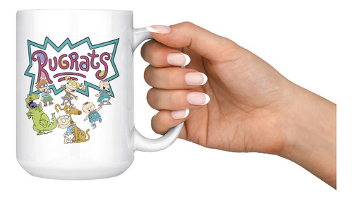 Taza Mug Grande Rugrats Aventuras En Paales