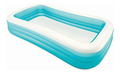 Intex Piscina Hinchable Para Familia De Centro De Natación,