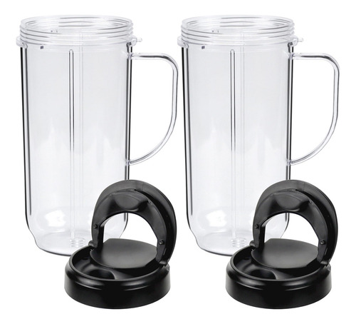 Repuestos Para Vasos De Licuadora Magic Bullet De 22 Oz Con