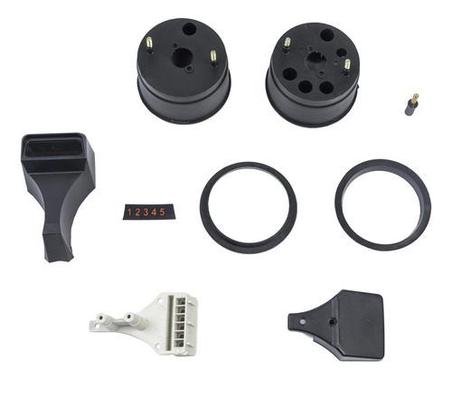 Kit Carcasa Tablero Completa Suzuki Gn125 Mtc