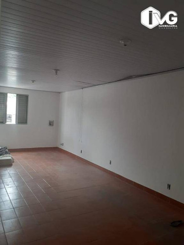 Imagem 4 de 5 de Galpão Para Alugar, 300 M² Por R$ 7.000,01/mês - Vila Endres - Guarulhos/sp - Ga0308