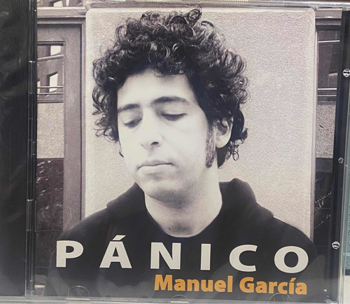 Cd Manuel García, Panico. Nuevo Y Sellado