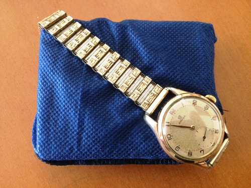 Relógio Omega Pulseira Elástica Feminino Fabricação 1949