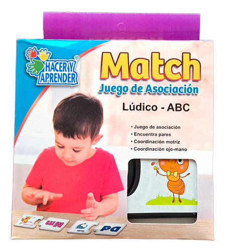 Abecedario En Inglés Por Asociación - Material Didáctico