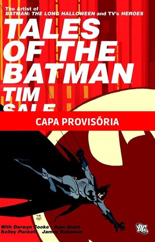 Batman: Contos por Tim Sale, de Cooke, Darwyn. Editora Panini Brasil LTDA, capa dura em português, 2022