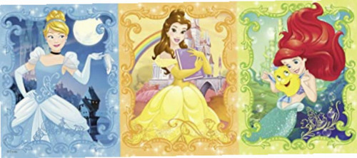 Rompecabezas Princesas De Disney Ravensburger 200 Pzas
