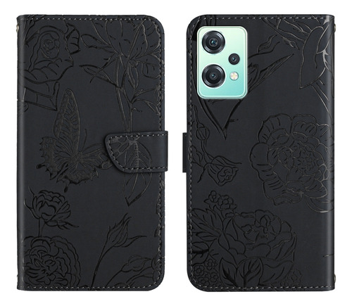 Funda Butterfly Peony Para Oneplus Nord Ce2 Lite