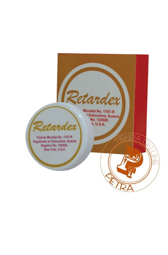 Retardante Retardex 15 Gms Crema