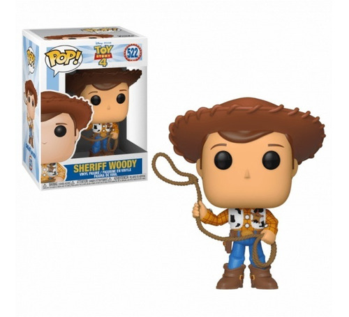 Funko Pop Sheriff Woody #522 Toy Story 4 Disney Muñeco