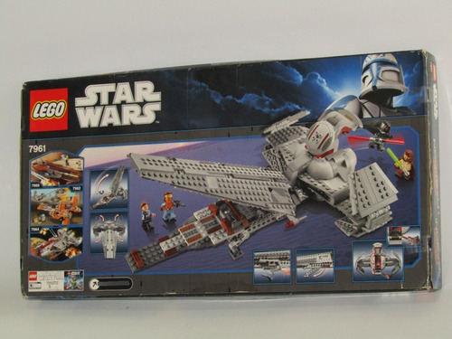 Sith Infiltrator De Darth Maul Lego 7961 (Usado)