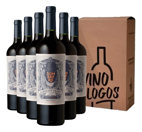 Vino Sombrero Cabernet Franc Caja X6 - Oferta Vinologos