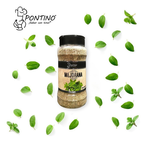 Pontino Mejorana 75 Gramos 2 Piezas