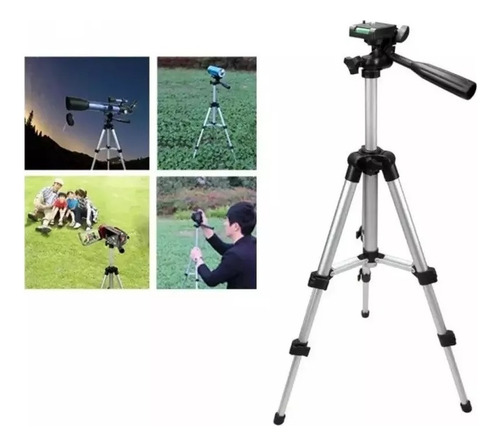 Trípode Aro De Luz / Celular / Camara / Aluminio Extensible