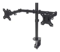 Comprar Soporte De Mesa Manhattan Para 2 Monitores 13'' A 32'' 16kg