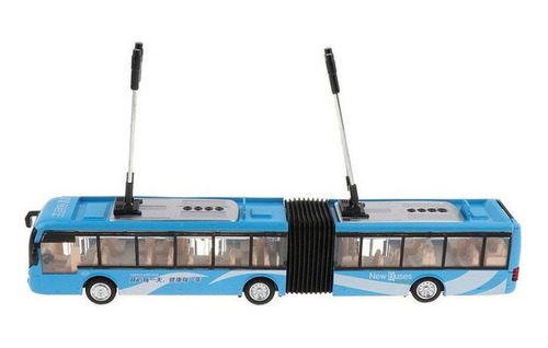 Coche De Juguete Modelo De Autobús De Doble Sección