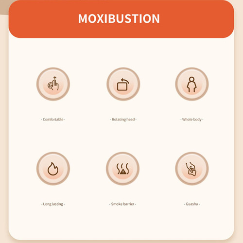 Instrumento De Moxibustión Varillas De Moxa Para Moxibustión