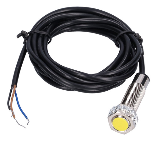 Sensor De Proximidad Integrado M12 Pnp, Normalmente Cerrado,