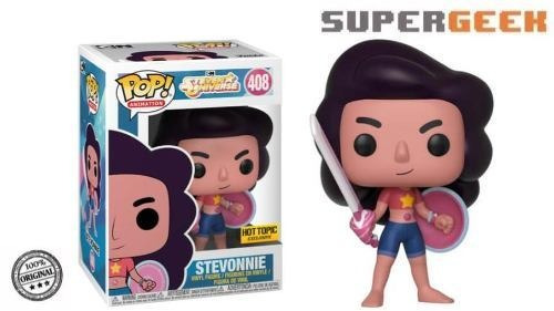 Figura de acción  Stevonnie Hot Topic Exclusive de Funko Pop! Animation