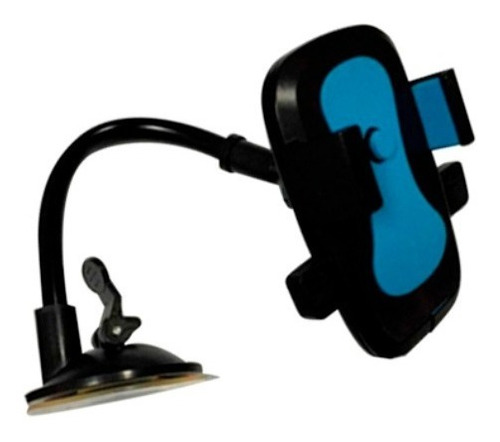 Soporte Flexible Celular Gps Auto Sopapa C/ Traba  Parabrisa