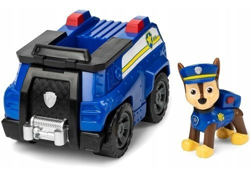 Vehículo Paw Patrol Con Figura Extraíble Original