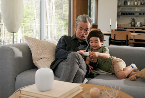 Imagen 7 de 7 de Google Nest Wifi Pro 6e Ax5400 Mesh Router Pack X 3 Snow