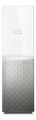 Disco NAS externo Western Digital My Cloud WDBVXC0080HWT 8TB branco