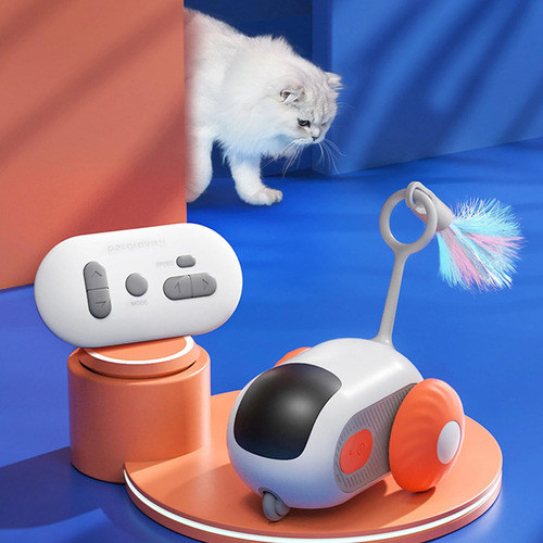Milgeol Turbo Tail 3.0, Teazys Cat Toy Turbo Tail, Control R