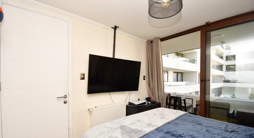 Departamento En Venta De 1 Dorm. En Providencia