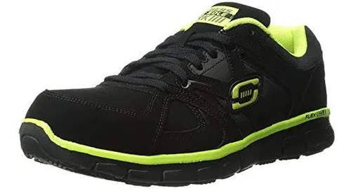 Tenis Industriales Skechers Con Casquillo Hombre 25.5 Cuotas