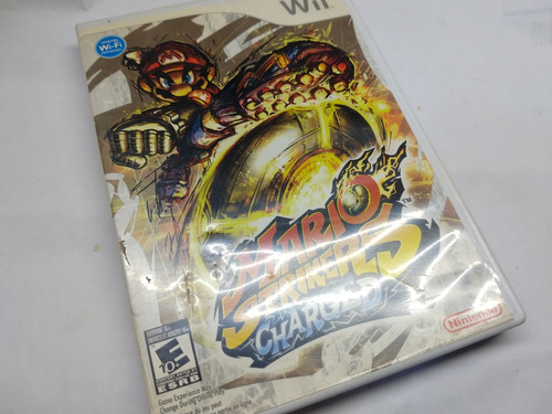 Mario Strikers Charger Nintendo Wii