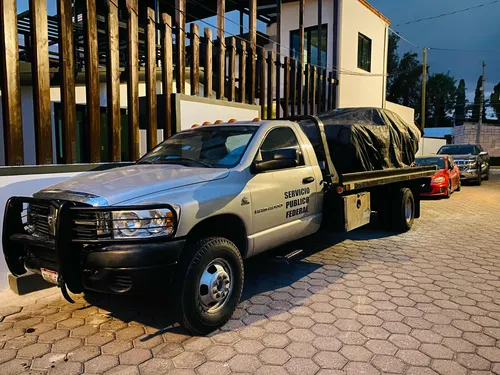 Grúa Plataforma Ram 4000 Cummins Turbo