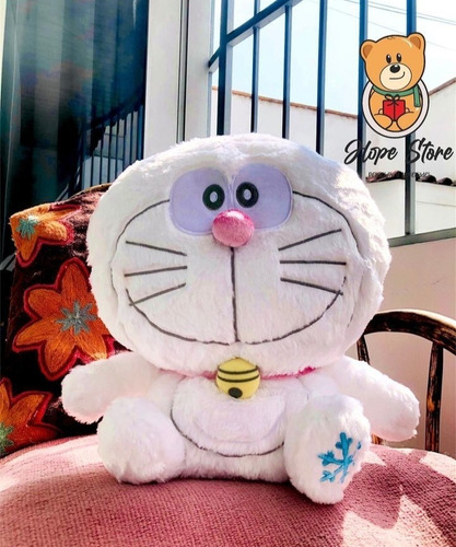 Peluche Original Doraemon Frozen Japón 