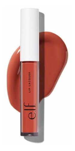 Labial E.l.f. Lip Lacquer - Color Moody